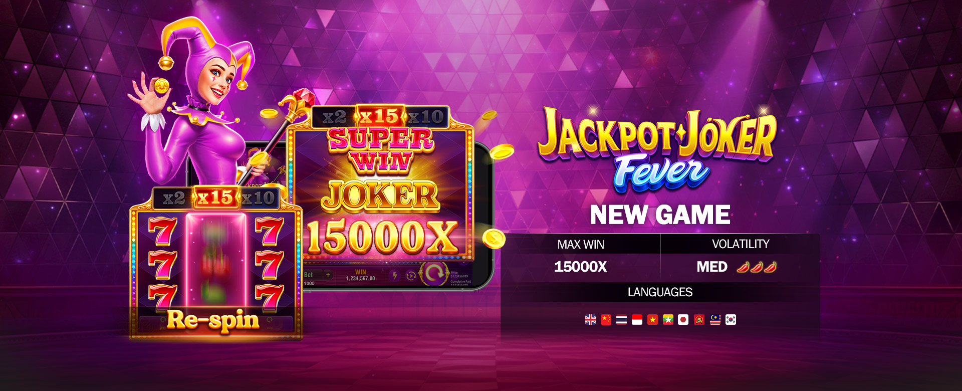 JILI jackpot promotional banner