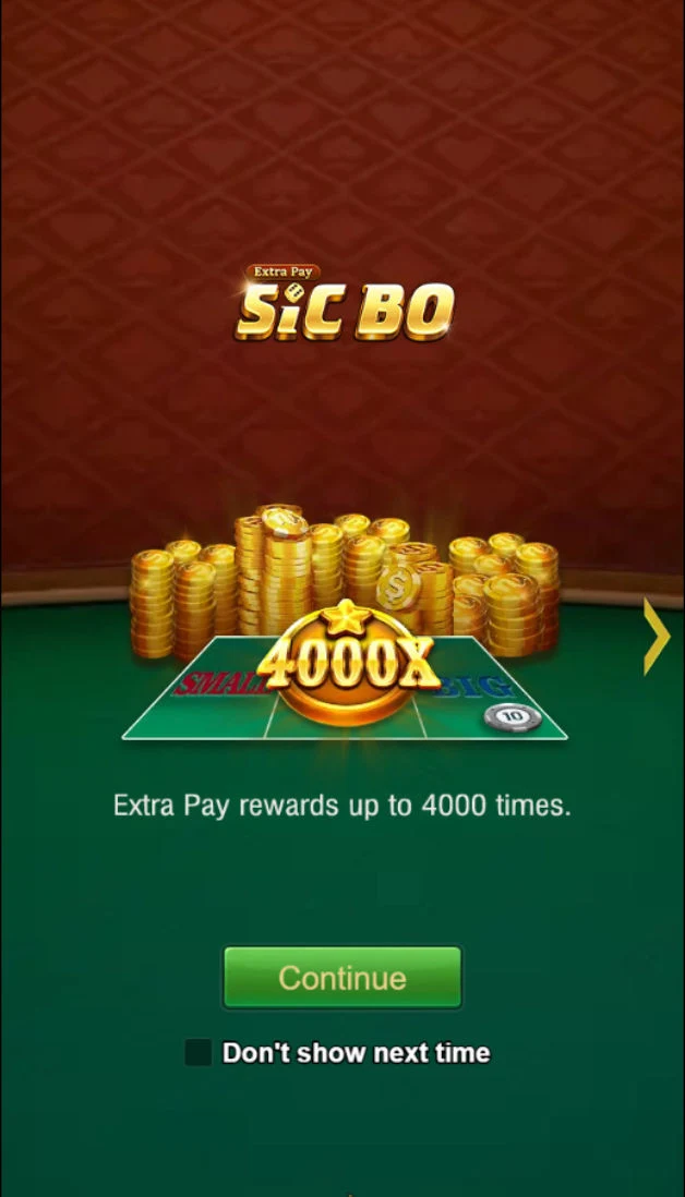 Sic Bo screenshot 1