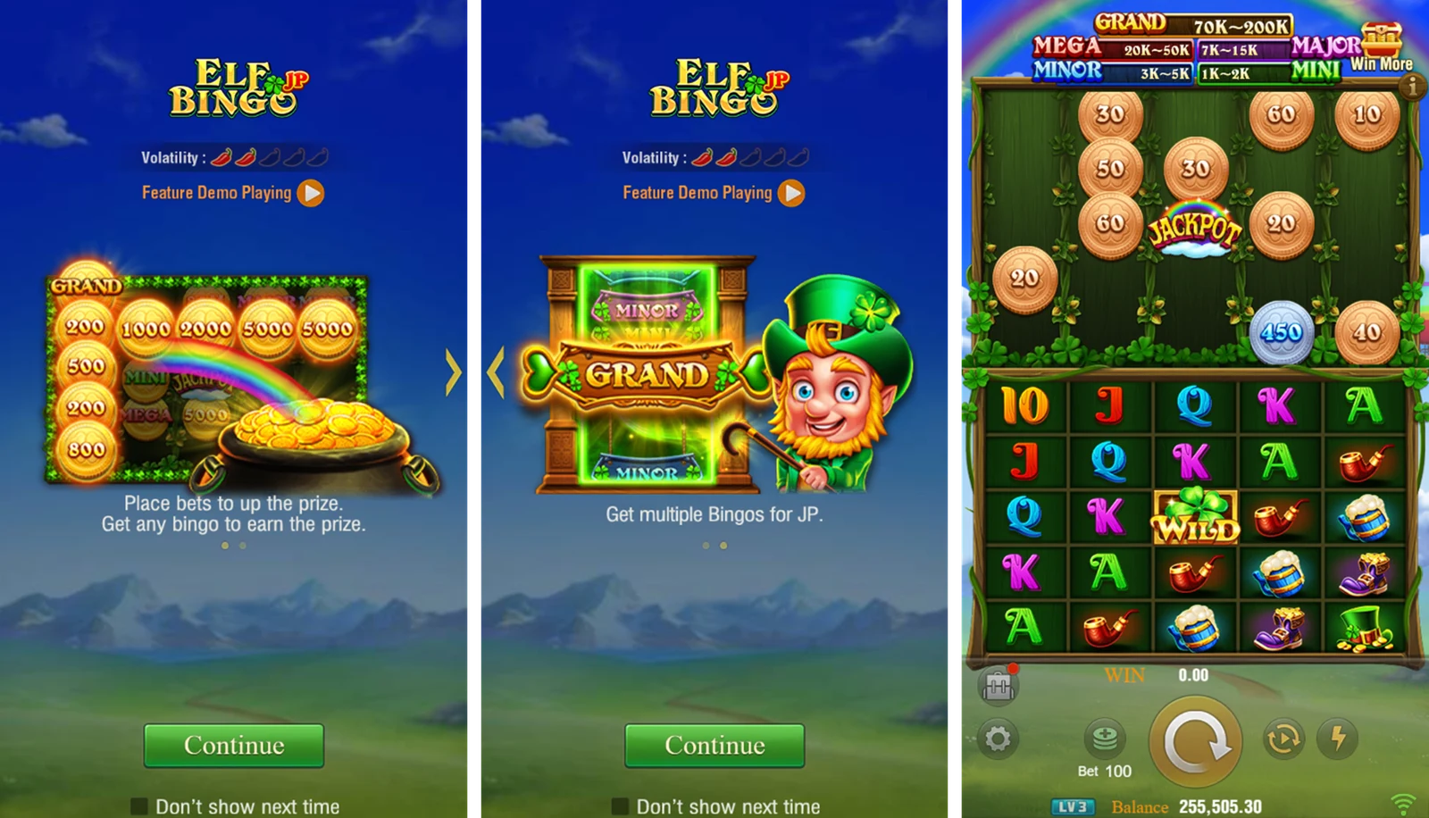 Elf Bingo screenshot 1
