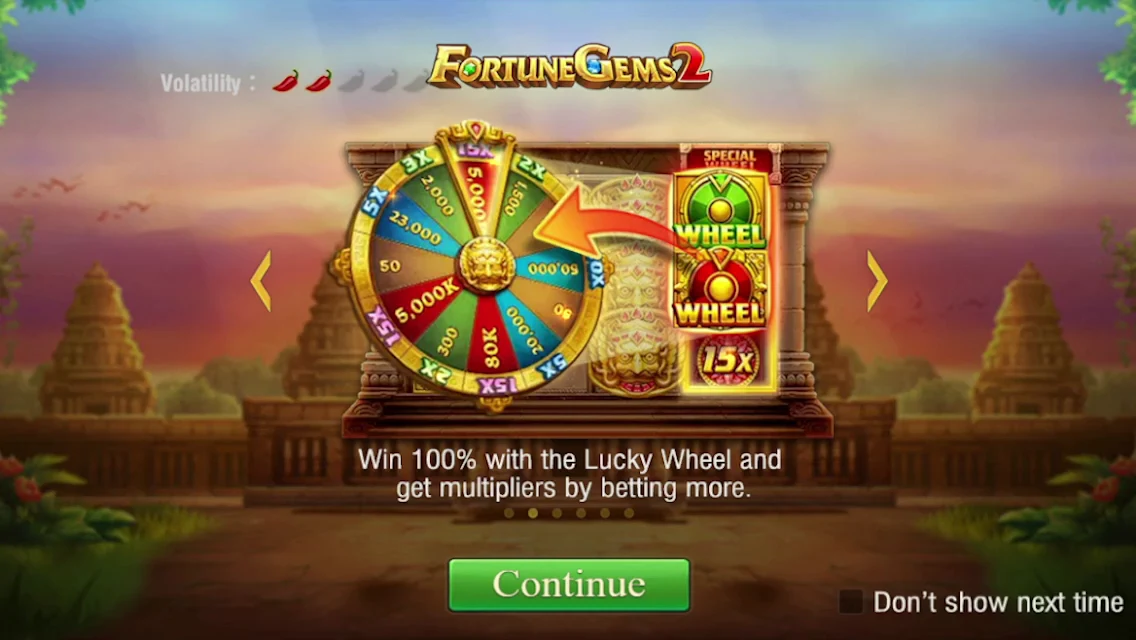 Fortune Gems 2 screenshot 1