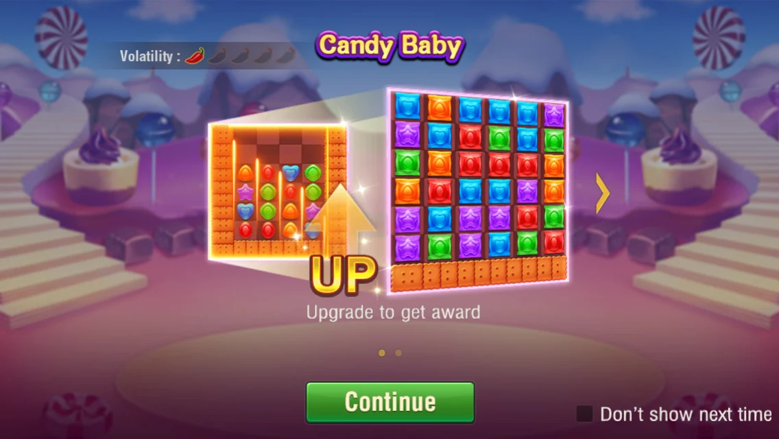Candy Baby screenshot 1