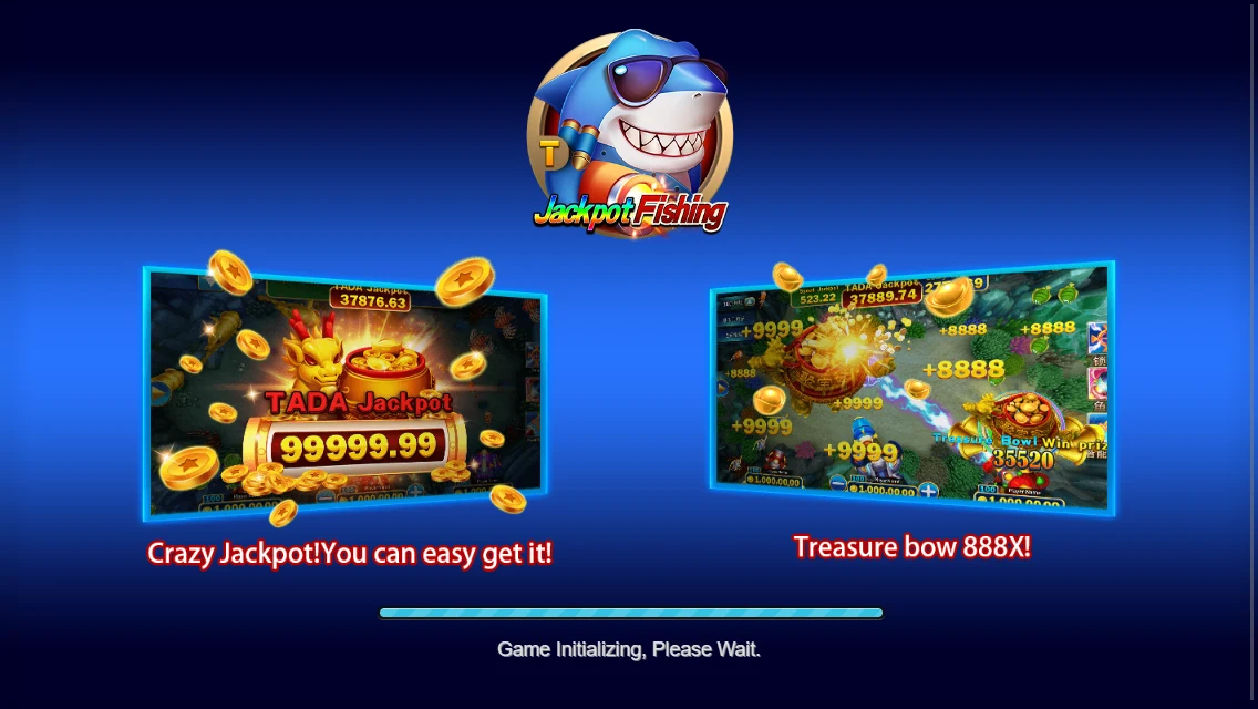 Jackpot Fishing screenshot 1