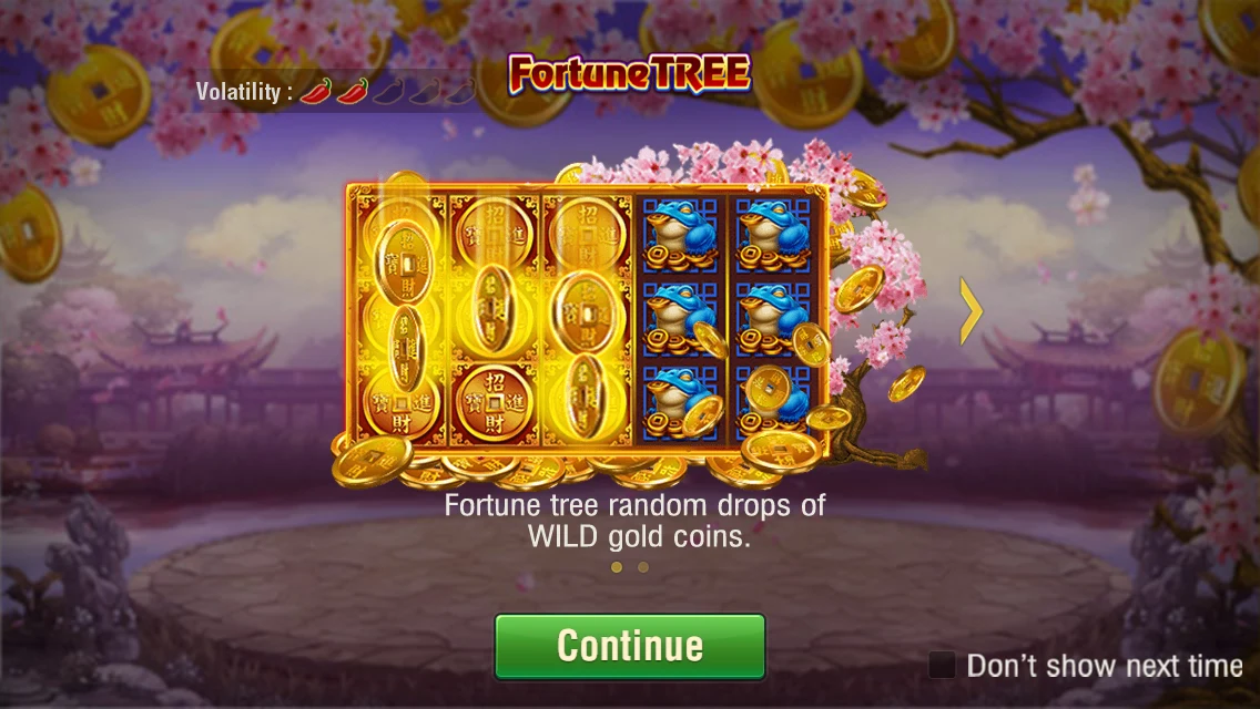 Fortune tree screenshot 1