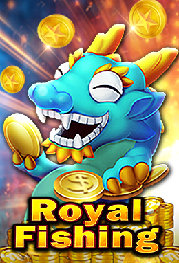 Royal Fishing fishing game cover in the jili-games.in information catalog