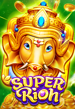 Super Rich slot game cover in the jili-games.in information catalog