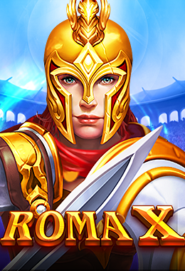 ROMA X slot game cover in the jili-games.in information catalog