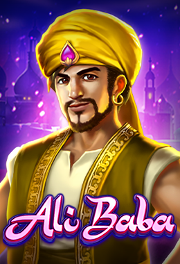 Ali Baba slot game cover in the jili-games.in information catalog