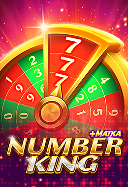 Number King table and card game cover in the jili-games.in information catalog