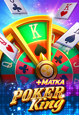 POKER KING table and card game cover in the jili-games.in information catalog