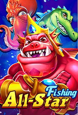 All-Star Fishing fishing game cover in the jili-games.in information catalog