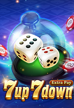 7 up 7 down table and card game cover in the jili-games.in information catalog