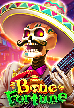 Bone Fortune slot game cover in the jili-games.in information catalog