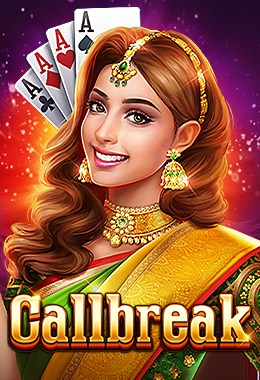 Callbreak table and card game cover in the jili-games.in information catalog