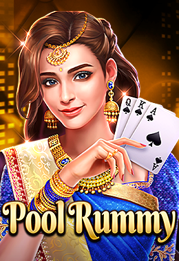 Pool Rummy indian card game cover in the jili-games.in information catalog