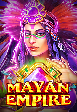 Mayan Empire slot game cover in the jili-games.in information catalog