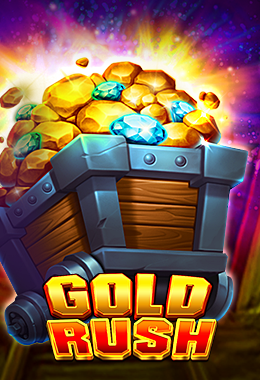 Gold Rush slot game cover in the jili-games.in information catalog