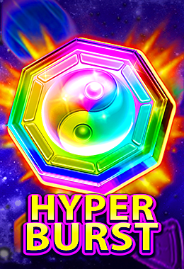 HYPER BURST slot game cover in the jili-games.in information catalog