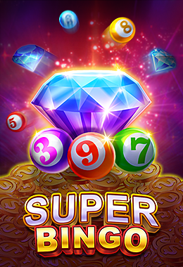 Super Bingo bingo game cover in the jili-games.in information catalog