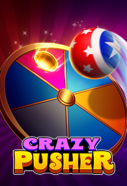 Crazy Pusher fishing game cover in the jili-games.in information catalog