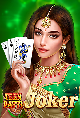 TeenPatti Joker table and card game cover in the jili-games.in information catalog