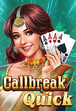 Callbreak Quick indian card game cover in the jili-games.in information catalog