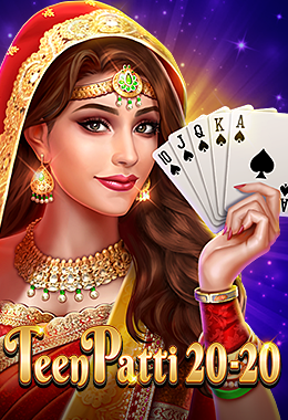 TeenPatti 20-20 indian card game cover in the jili-games.in information catalog