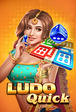 Ludo Quick indian card game cover in the jili-games.in information catalog