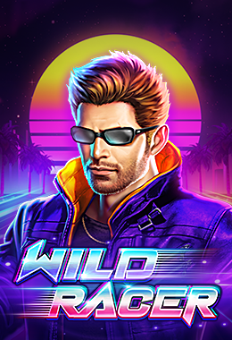 WILD RACER slot game cover in the jili-games.in information catalog