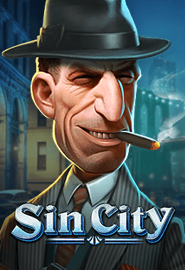 Sin City slot game cover in the jili-games.in information catalog