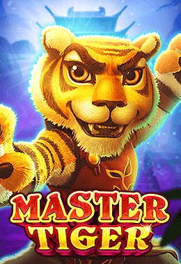 Master Tiger slot game cover in the jili-games.in information catalog