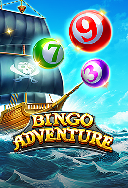 BINGO ADVENTURE bingo game cover in the jili-games.in information catalog
