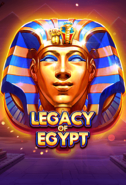 Legacy of Egypt slot game cover in the jili-games.in information catalog
