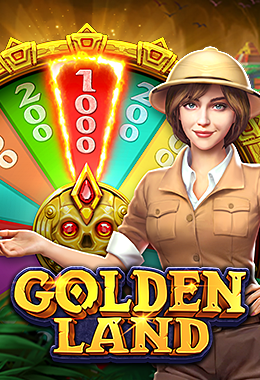 GOLDEN LAND table and card game cover in the jili-games.in information catalog