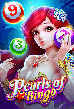 Pearls of Bingo casino game cover in the jili-games.in information catalog