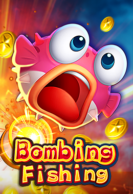 Bombing Fish fishing game cover in the jili-games.in information catalog