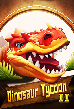 Dinosaur Tycoon II fishing game cover in the jili-games.in information catalog