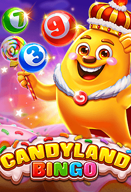Candyland Bingo bingo game cover in the jili-games.in information catalog
