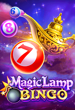 Magic Lamp Bingo bingo game cover in the jili-games.in information catalog