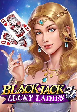 Blackjack Lucky Ladies indian card game cover in the jili-games.in information catalog