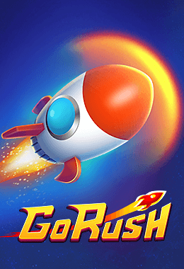 Go Rush casino game cover in the jili-games.in information catalog