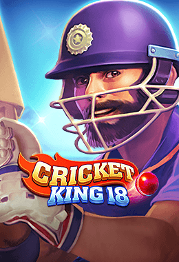 Cricket King 18 slot game cover in the jili-games.in information catalog