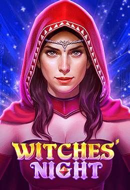 Witches Night slot game cover in the jili-games.in information catalog