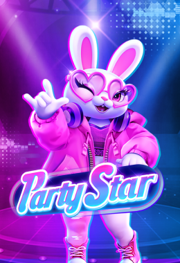 Party Star slot game cover in the jili-games.in information catalog