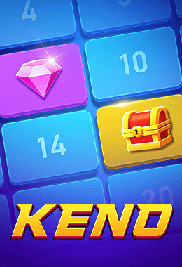 Keno casino game cover in the jili-games.in information catalog