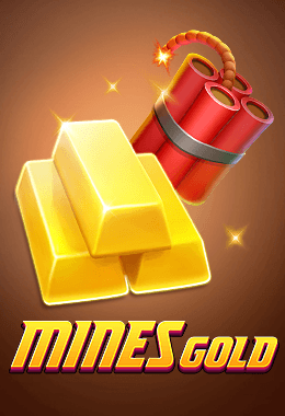 Mines Gold casino game cover in the jili-games.in information catalog