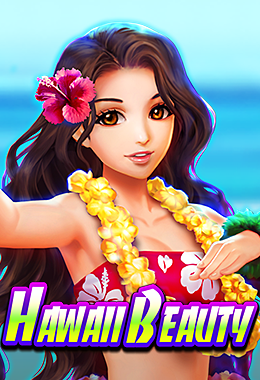 Hawaii Beauty slot game cover in the jili-games.in information catalog