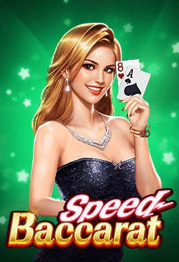 Speed Baccarat table and card game cover in the jili-games.in information catalog