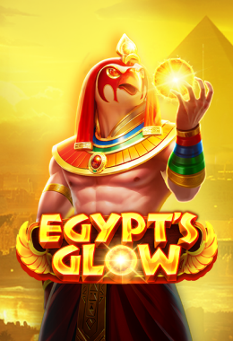 Egypt's Glow slot game cover in the jili-games.in information catalog