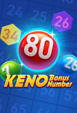 Keno Bonus Number casino game cover in the jili-games.in information catalog