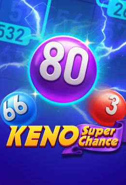 Keno Super Chance bingo game cover in the jili-games.in information catalog